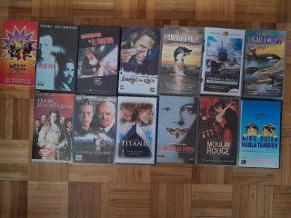 Lote de 13 Películas en VHS