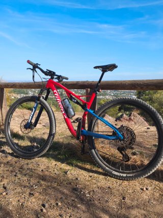 Bicicleta de Montaña Wilier Doble Suspensión