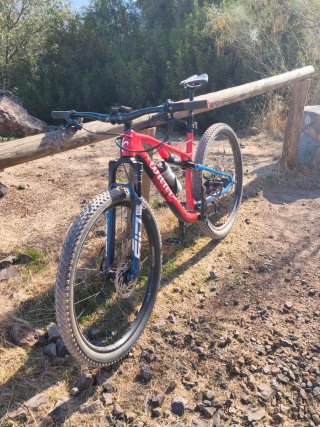 Bicicleta de Montaña Wilier Doble Suspensión