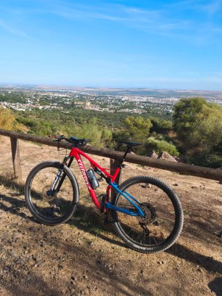 Bicicleta de Montaña Wilier Doble Suspensión