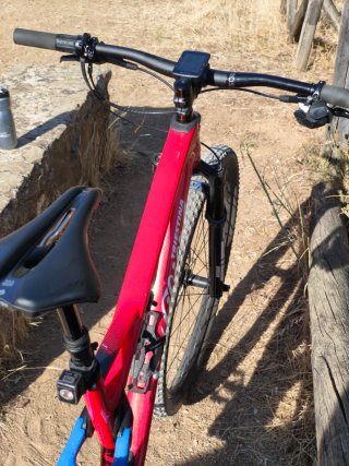 Bicicleta de Montaña Wilier Doble Suspensión