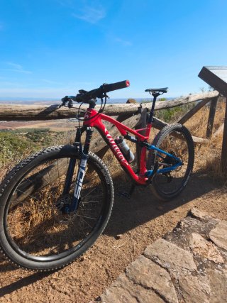 Bicicleta de Montaña Wilier Doble Suspensión
