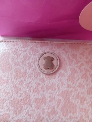 Monedero Tous Kaos Rosa