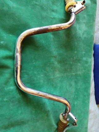 Manillar, manguitos y manetas freno Orbea Años 80