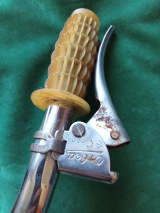 Manillar, manguitos y manetas freno Orbea Años 80