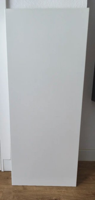 Armario baño blanco con estantes
