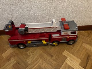 Camión Bomberos Patrulla Canina Paw Patrol