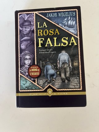 La rosa falsa (libro)