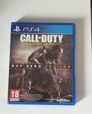 Call of Duty Advanced Warfare PS4 Day Zero