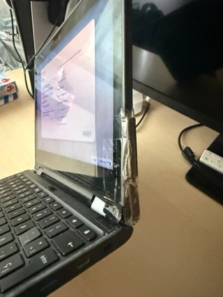 Chromebook Lenovo Nero del 2020
