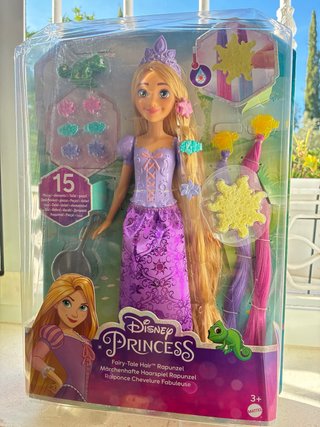 Muñeca Disney Princess Rapunzel
