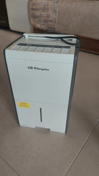 Deshumidificador Orbegozo . Venta por Mano