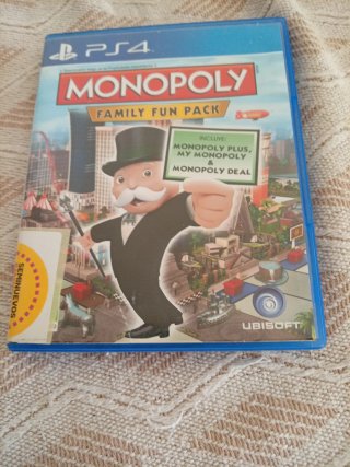 Monopoly Family Fun Pack PS4