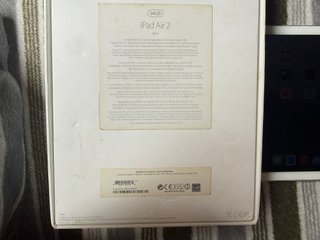 iPad Air 2 Argento
