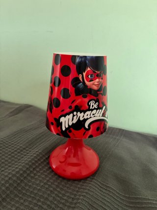 Lámpara Infantil Ladybug