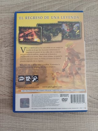 Jak 3 PlayStation 2
