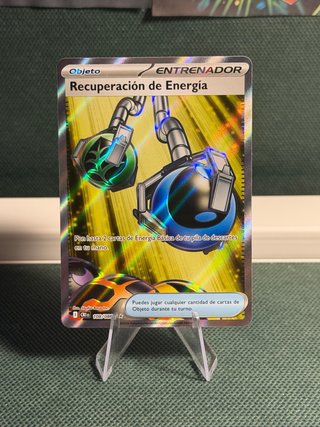 Carta Pokémon Recuperación de Energía 108/086