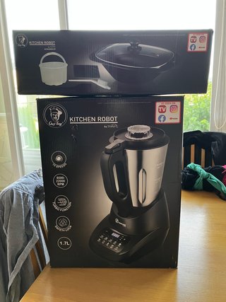 Robot de Cocina Kitchen Robot + Kit Accesorios