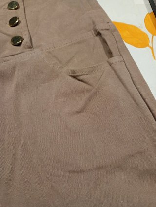 Gonna a pantalone stile militare