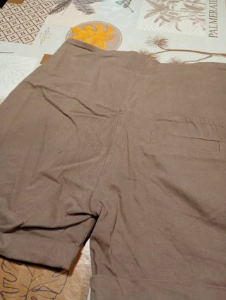 Gonna a pantalone stile militare
