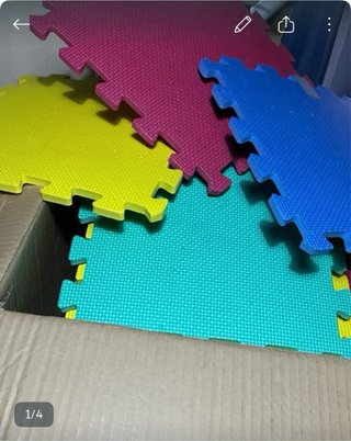 Set de 25 Piezas de Suelo Infantil