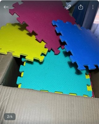 Set de 25 Piezas de Suelo Infantil