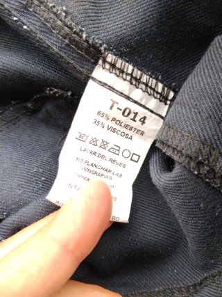 Pantalón Largo Colegio Cristo Rey Talla 14