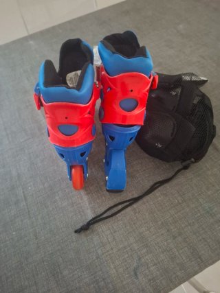 Patines Ajustables Tijuana y Protecciones