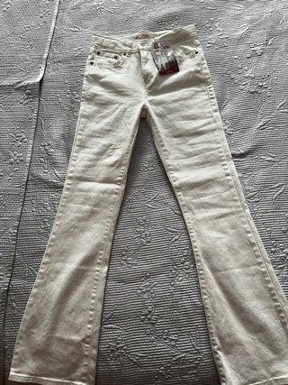 Vaqueros Niña Levi's 726 Flare Talla 12