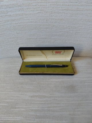 Bolígrafo Cross Azul Estuche Original