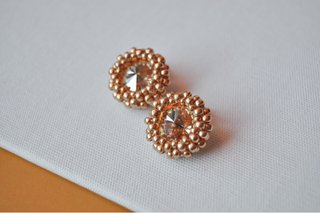 Orecchini Bubble color oro
