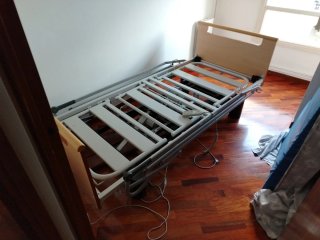 Precio negociable. Cama articulada eléctrica Sotec