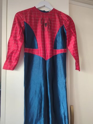 Disfraz de Spiderman
