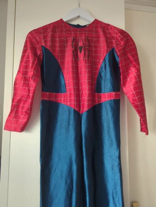 Disfraz de Spiderman