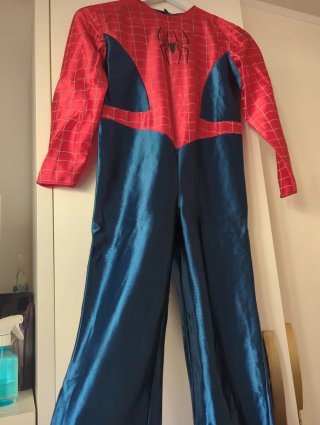 Disfraz de Spiderman