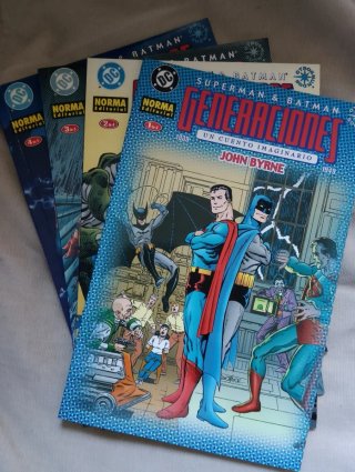 Superman Batman Generaciones (Norma) 1 al 4