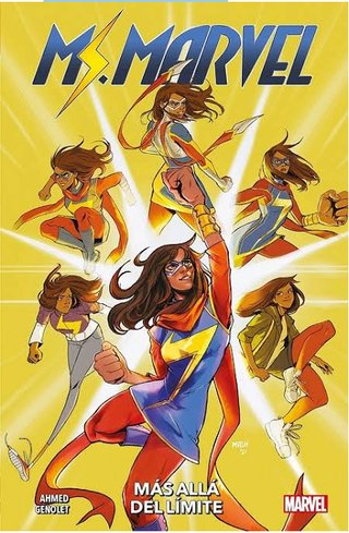 Ms Marvel: Más allá del límite (Nuevo)