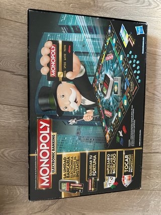 Monopoly Electronic Banking Juego de Mesa