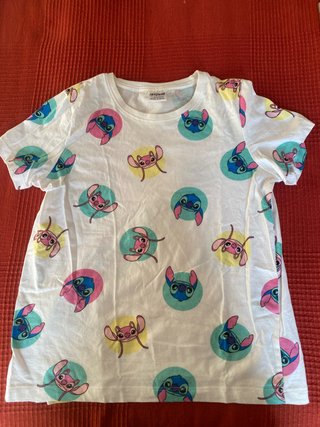 Camiseta Manga Corta Stitch 11-12 años