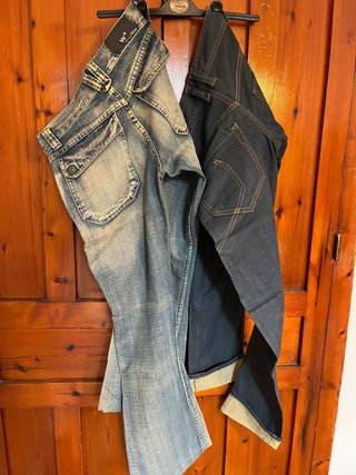 Lote 2 Pantalones Vaqueros Talla 28