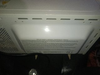 Microondas Bluesky Blanco