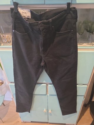 Vaqueros H&M Slim Fit Negros