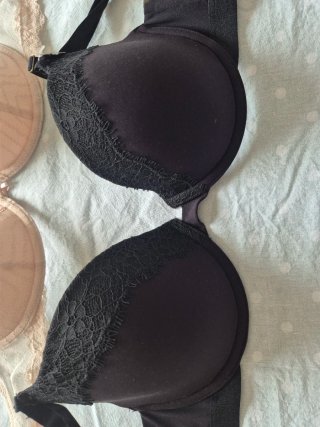 Sujetadores Women Secret 95B Negro/Beige