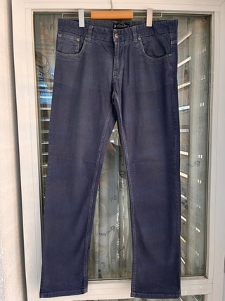 Pantalón slim de Hombre de Pull&Bear