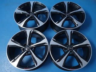 LLANTAS ORIGINALES AUDI RS 8X19 ET39 5X112 66.5