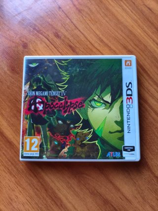 Shin Megami Tensei IV Apocalypse - 3DS