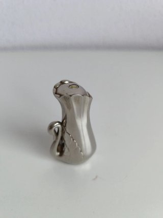 Salero Vintage con Forma de Cisne años 60