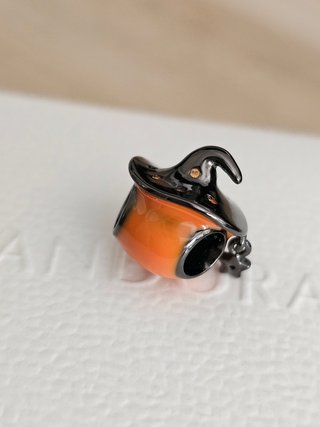 Charm Pandora Calabaza Halloween