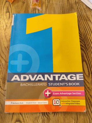 Advantage Student's book. Bachillerato 1