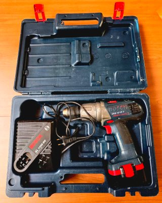 Taladro Percutor Bosch Profesional GSB 12 VE-2